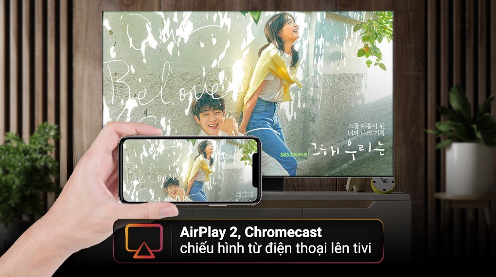 Google Tivi TCL QLED 4K 75 Inch 75C645