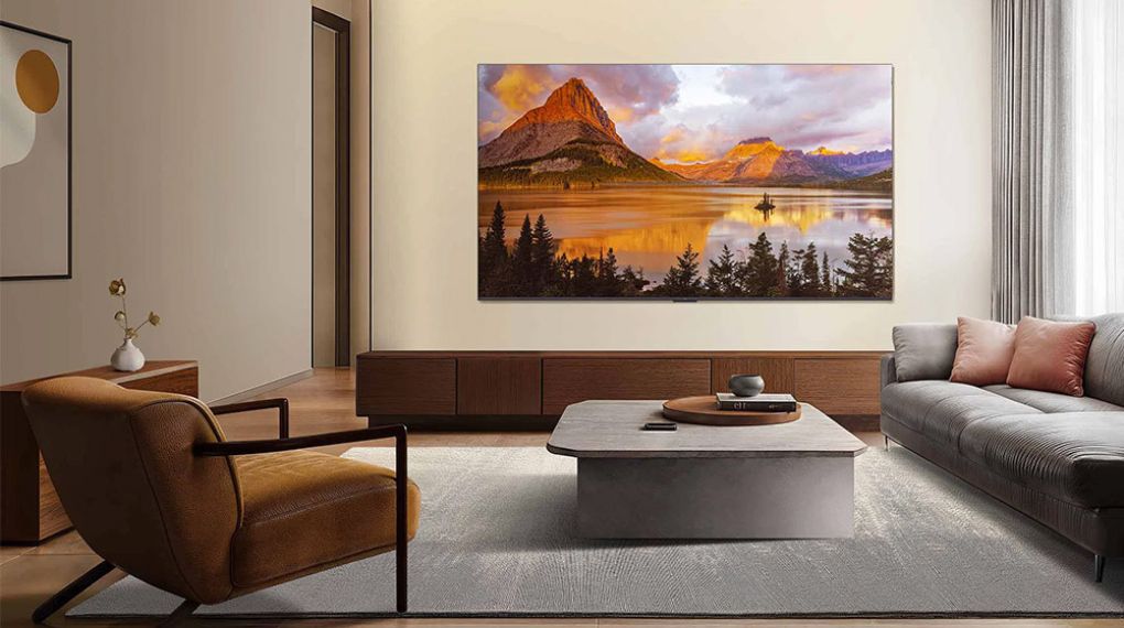 Google Tivi TCL QLED 4K 75 inch 75P8K