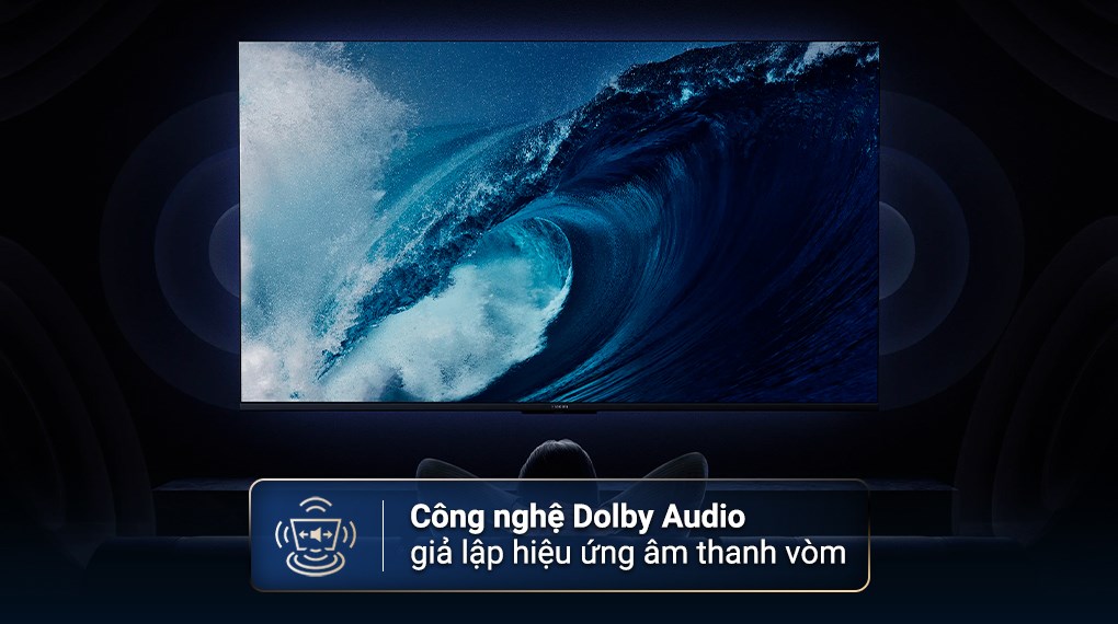 Google Tivi Xiaomi A 4K 55 inch L55MA-ASEA