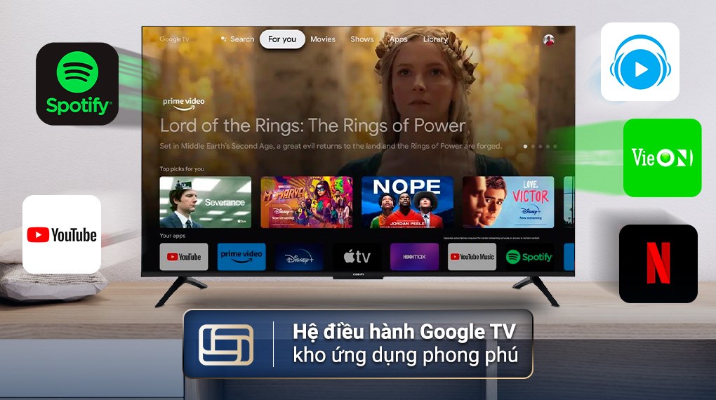 Google Tivi Xiaomi A 4K 55 inch L55MA-ASEA
