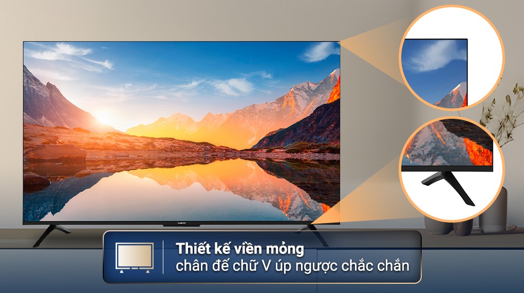 Google Tivi Xiaomi A 4K 55 inch L55MA-ASEA