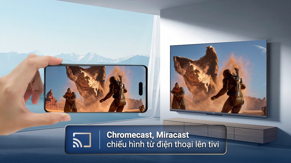 Google Tivi Xiaomi A 4K 55 inch L55MA-ASEA