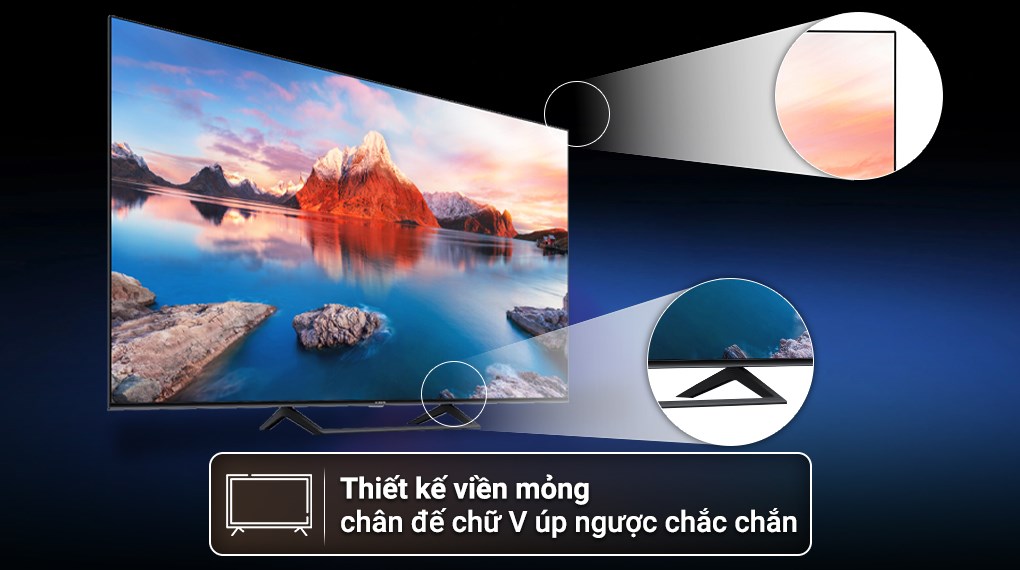Google Tivi Xiaomi A Pro 4K 65 inch L65M8-A2SEA