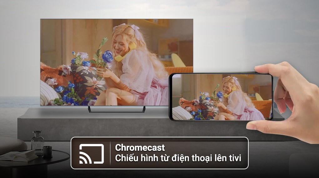 Google Tivi Xiaomi A Pro 4K 65 inch L65M8-A2SEA