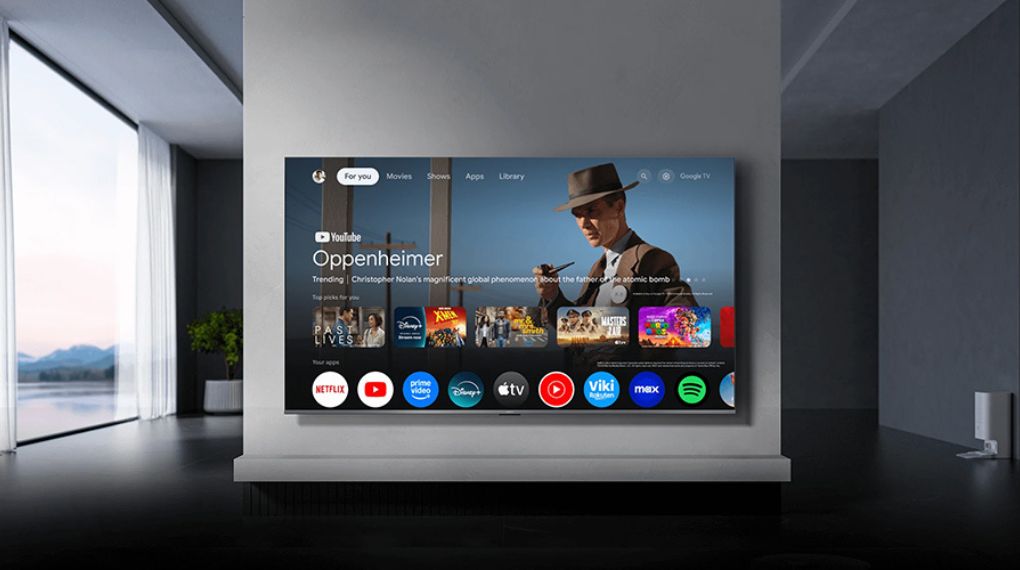 Google Tivi Xiaomi A Pro QLED 4K 65 inch L65MB-APSEA 2026