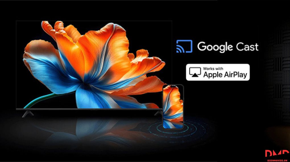Google Tivi Xiaomi S QD-MiniLED 4K 75 inch L75MC-SSEA