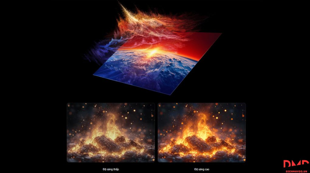 Google Tivi Xiaomi S QD-MiniLED 4K 75 inch L75MC-SSEA