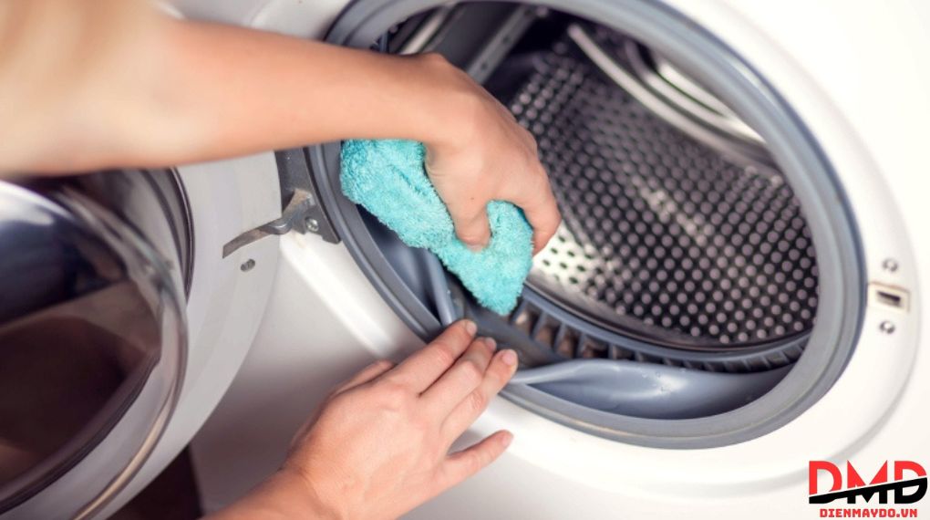 Hướng dẫn vệ sinh máy giặt sạch nấm mốc tại nhà
