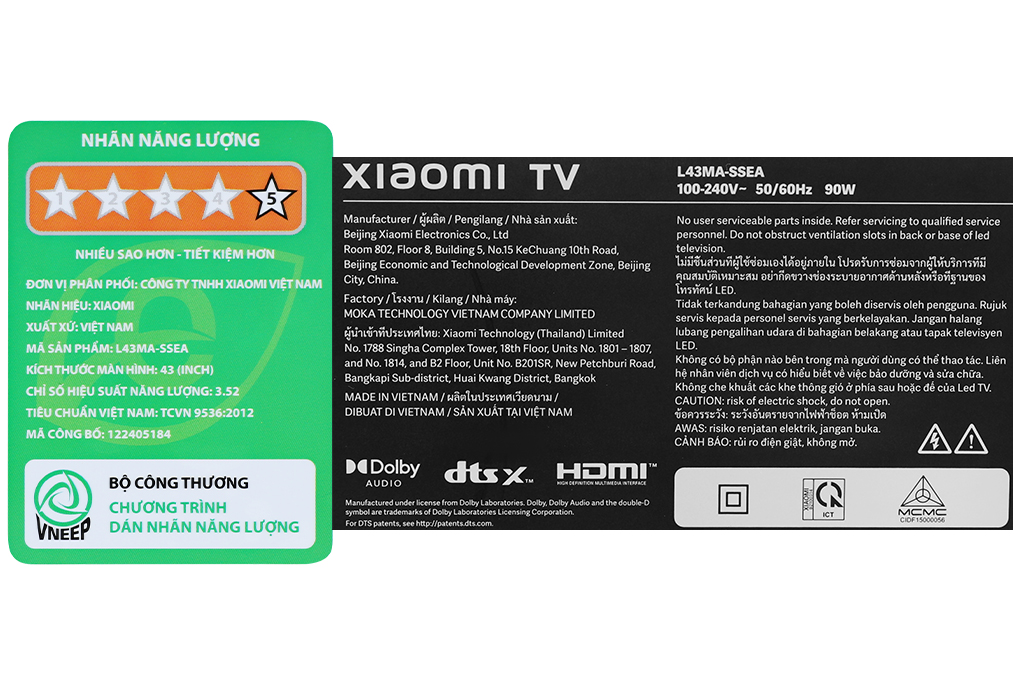 Khám Phá Các Tính Năng Vượt Trội Của Tivi Xiaomi 4K 2024
