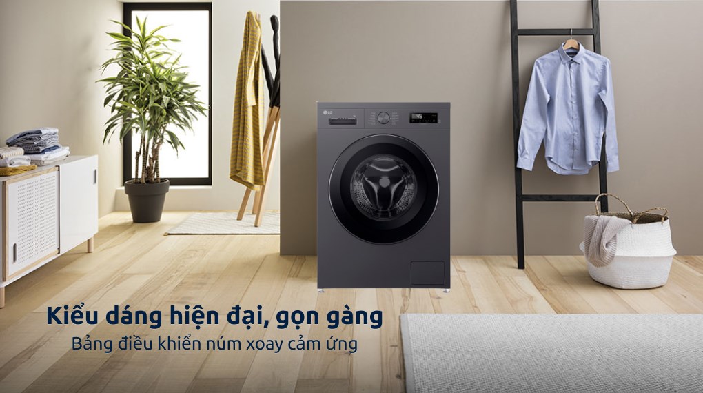 Máy giặt LG AI DD Inverter 9 kg FB1209S6M
