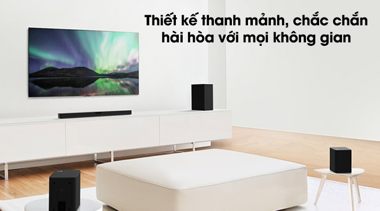Bộ loa thanh LG SN5R 520W