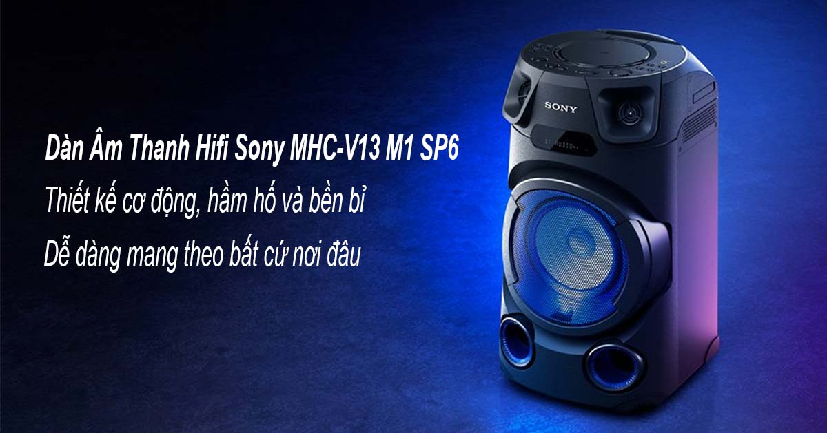 Loa Hifi Sony MHC-V13 M1 SP6