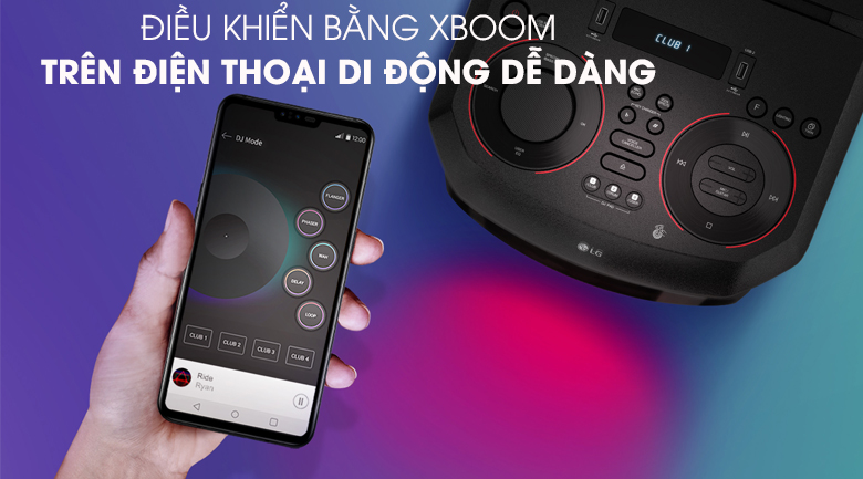 Loa LG Karaoke Xboom RNC5