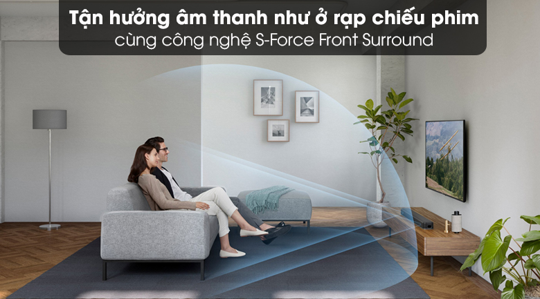 Loa thanh Sony HT-S100F 120W