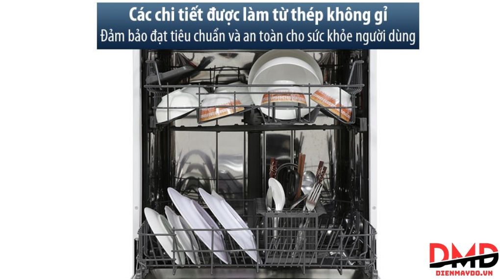 Lý do nên chọn máy rửa bát cho chung cư
