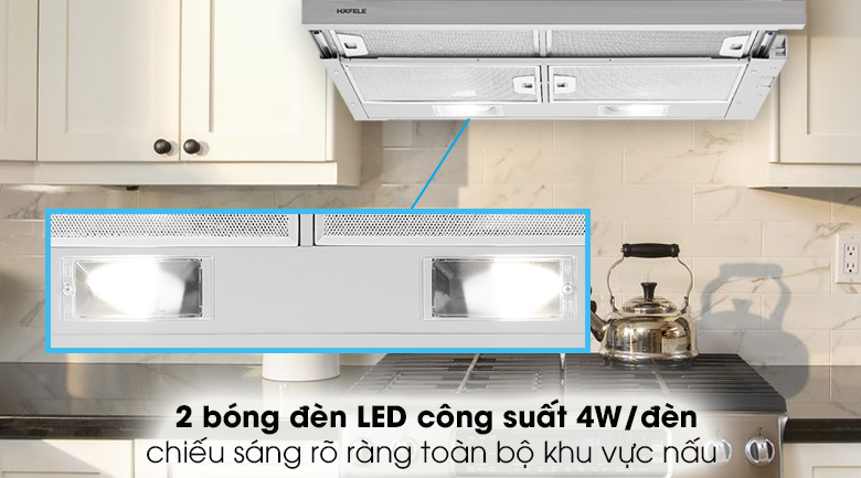Máy hút mùi âm tủ Hafele HH-S70A