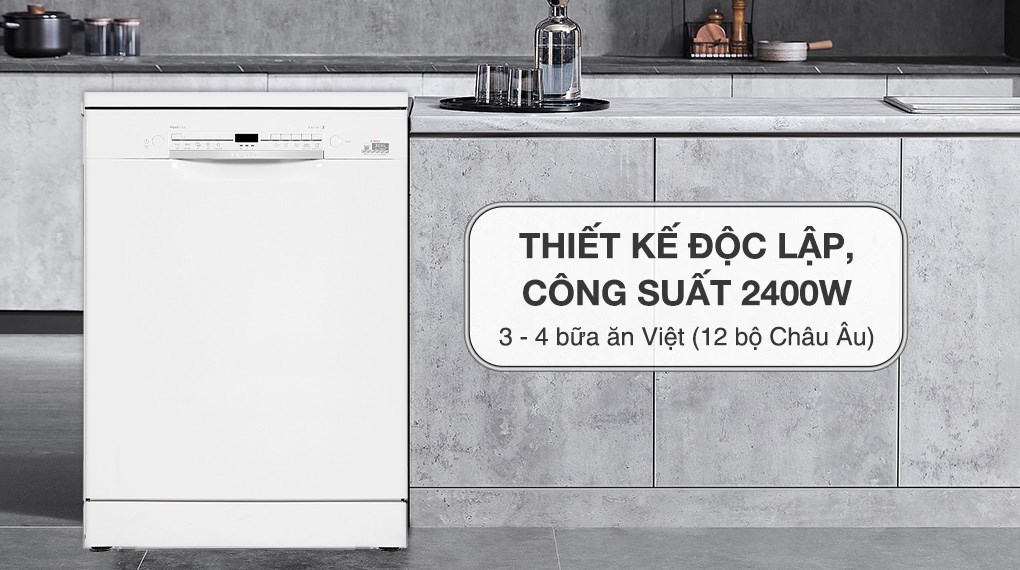 Máy rửa bát Bosch SMS2ITW04E TGB