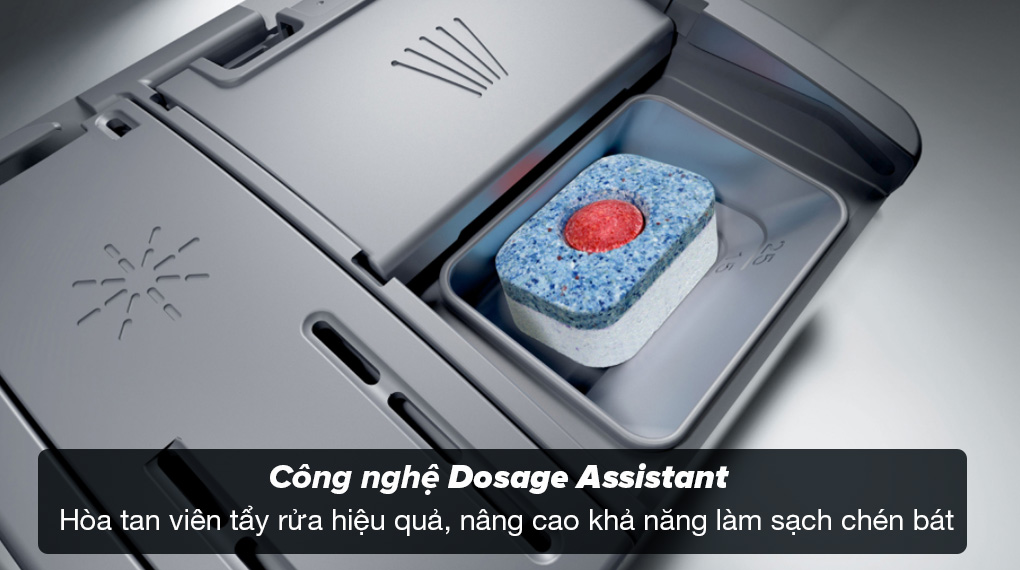 Máy rửa bát độc lập Bosch SMS6ECI04E