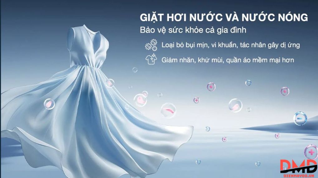 Máy giặt Aqua Inverter 10 kg AW10-B4377U1L(GN)