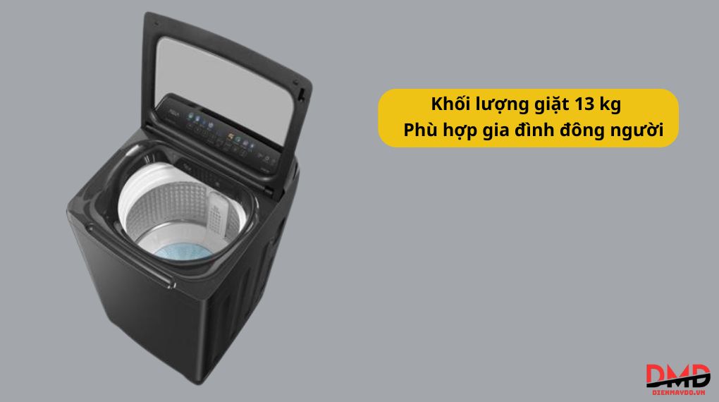 Máy giặt Aqua Inverter 13 kg AWM13-B2158L(B)