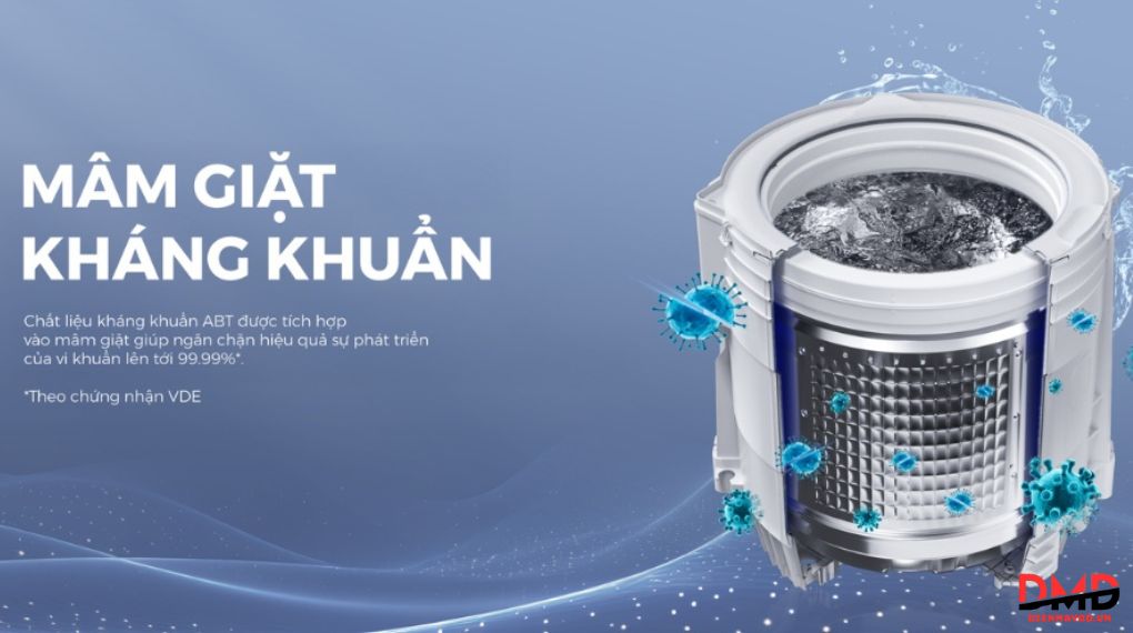 Máy giặt Aqua Inverter 13 kg AWM13-B2158L(B)