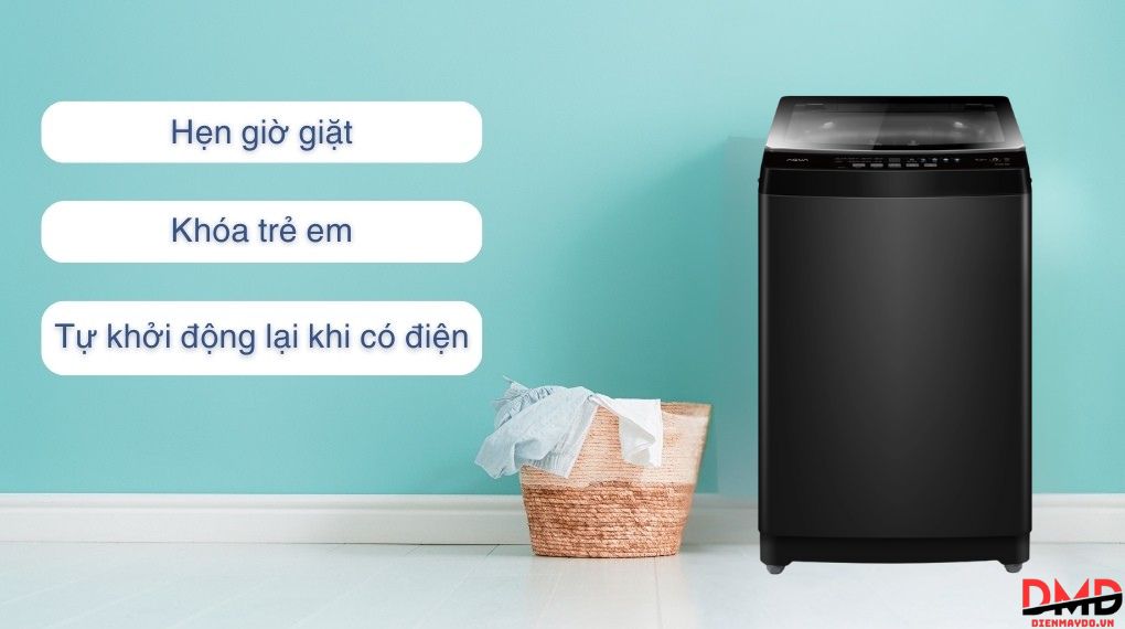Máy giặt Aqua Inverter 9.5 kg AWM95-B316L(B)