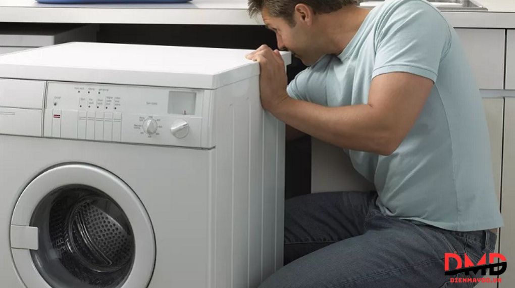 Máy giặt báo lỗi rung lắc – nguyên nhân và xử lý