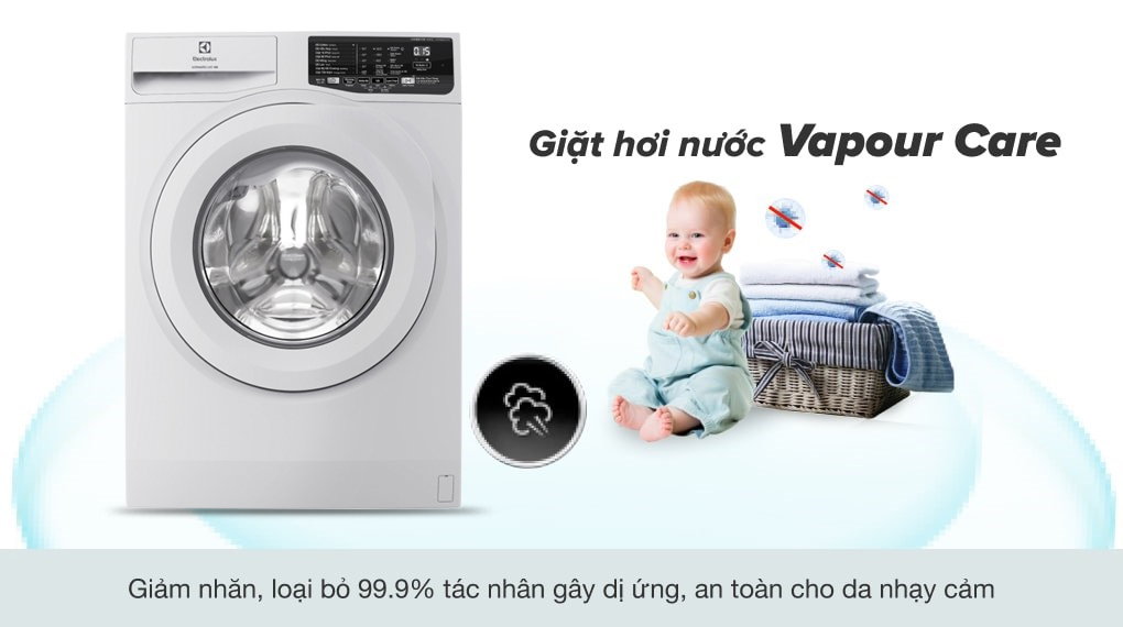 Máy giặt Electrolux Inverter 10 kg EWF1025DQWB