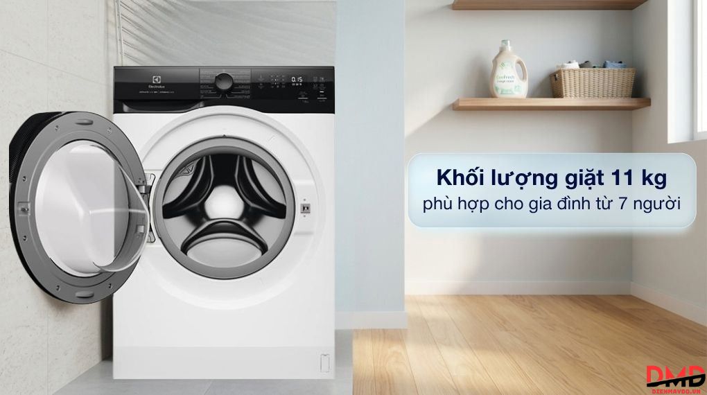 Máy giặt Electrolux Inverter 11 kg EWF1124D3EC