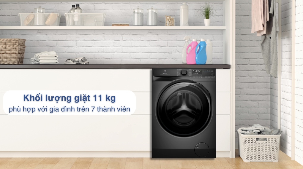 Máy giặt Electrolux Inverter 11 kg EWF1142R9SC