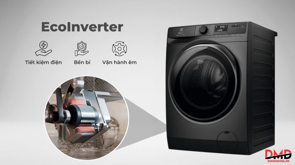 Máy giặt Electrolux Inverter 11 kg EWF1143P5SC