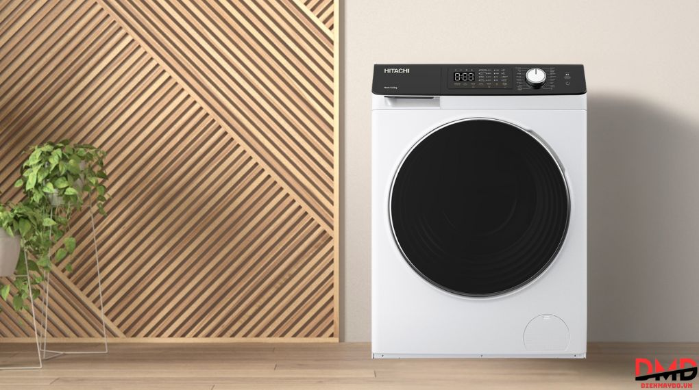 Máy giặt Hitachi Inverter 10.5 kg BD-1054HVOW