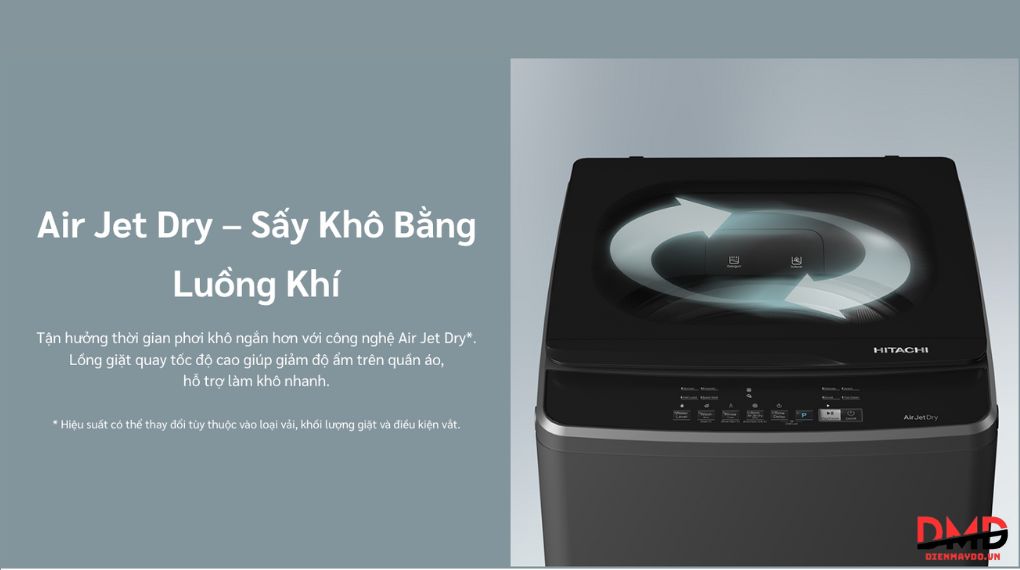 Máy giặt Hitachi Inverter 10 kg LTL 10MV00 GG