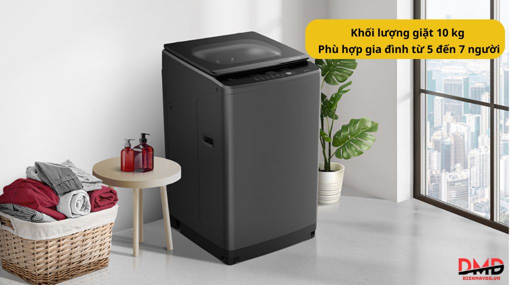 Máy giặt Hitachi Inverter 10 kg LTL 10MV00 GG