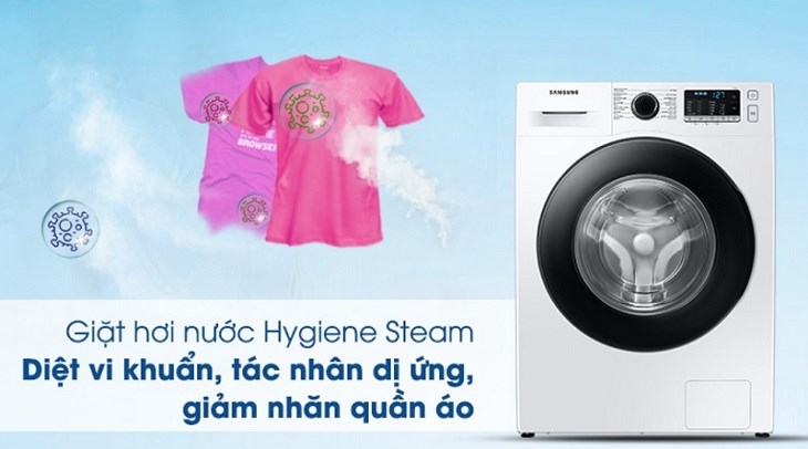 Máy giặt hơi nước là gì