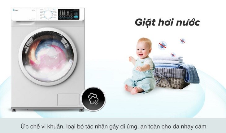 Máy giặt hơi nước là gì