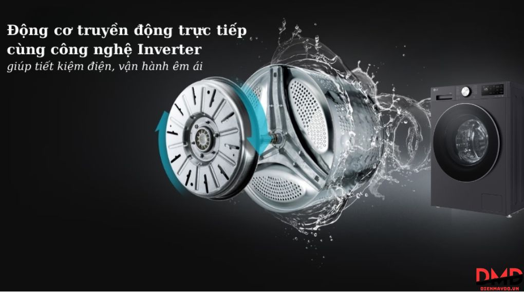 Máy giặt LG AI DD Inverter 10 kg FX1410N5G