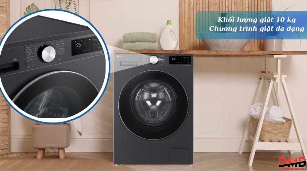 Máy giặt LG AI DD Inverter 10 kg FX1410N5G