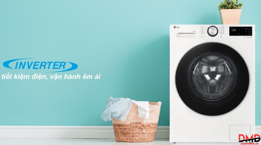 Máy giặt LG AI DD Inverter 10 kg FX1410N5W