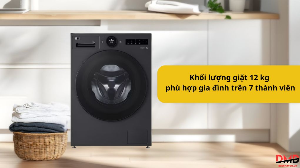 Máy giặt LG AI DD Inverter 12 kg FX1412S3KAV