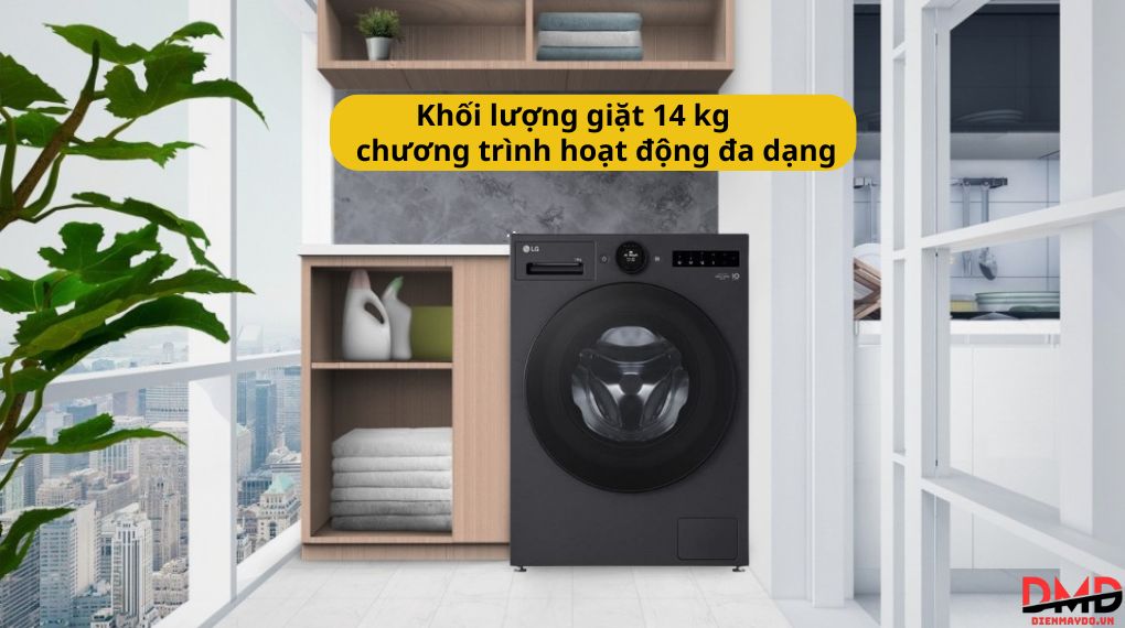 Máy giặt LG AI DD Inverter 14 kg FX1414S3KA