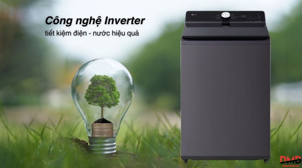 Máy giặt LG AI DD Inverter 19 kg T2519SX5G
