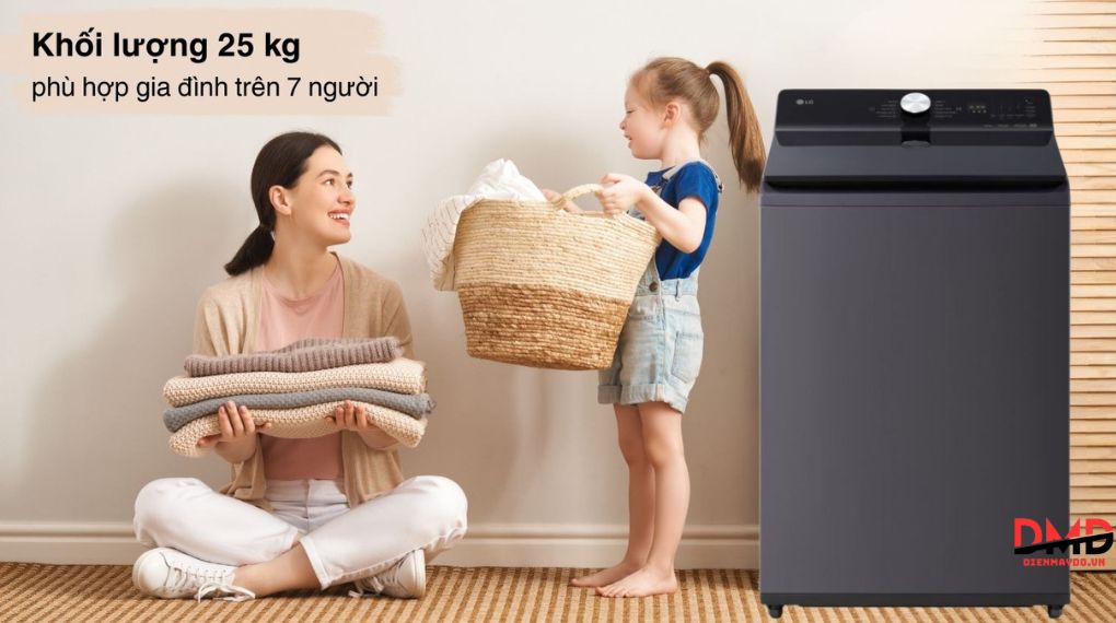 Máy giặt LG AI DD Inverter 25 kg T2725SX5G