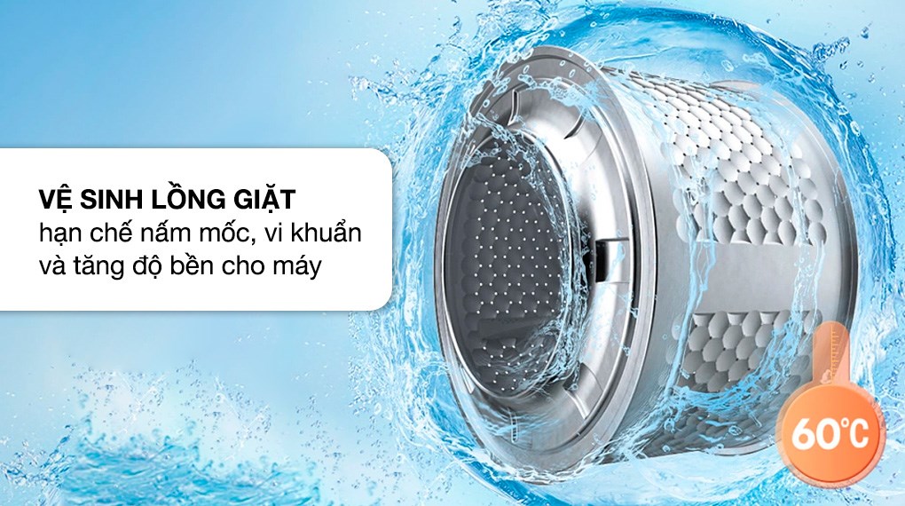 Máy giặt LG Inverter 10 kg FV1410S4M1