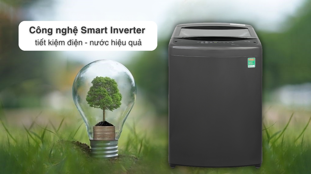 Máy giặt LG TurboDrum Inverter 11 kg T2511VBTB