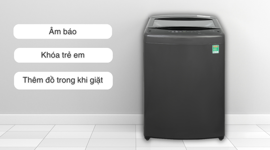 Máy giặt LG TurboDrum Inverter 11 kg T2511VBTB