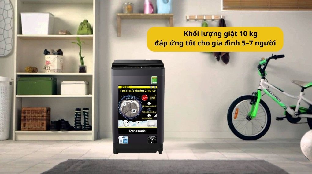Máy giặt Panasonic 10 kg NA-F10S10BRV