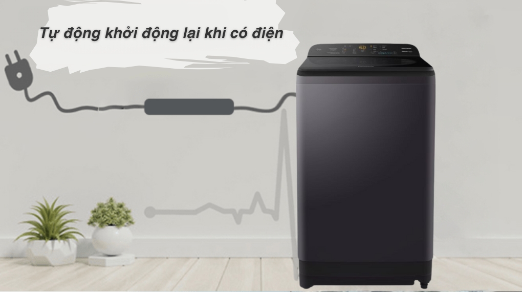 Máy giặt Panasonic 11 kg NA-F110A9BRV