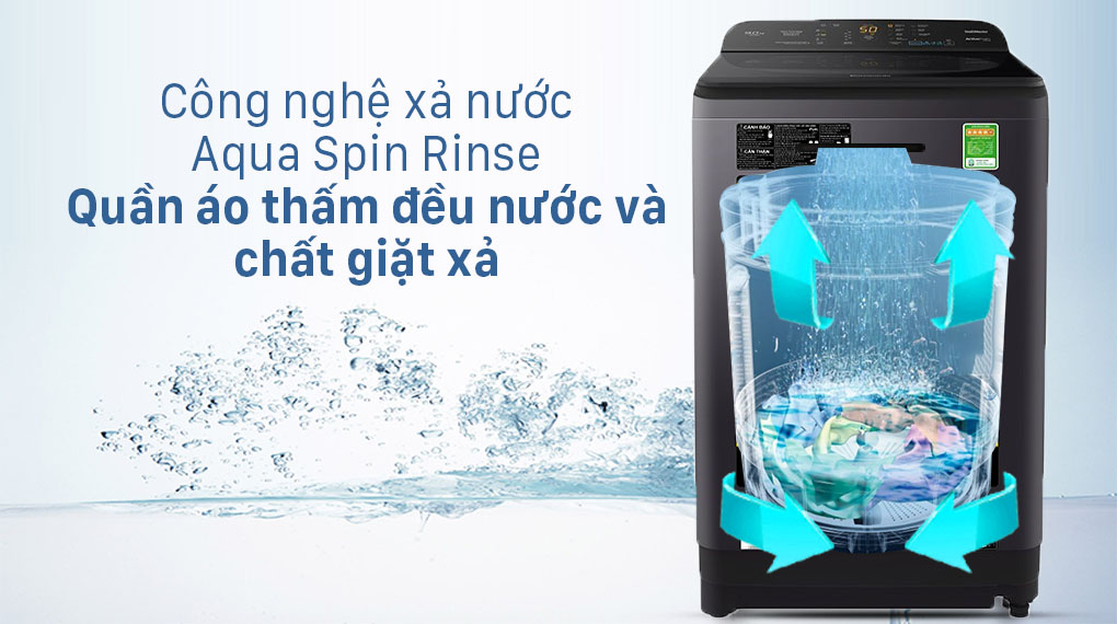 Máy giặt Panasonic 8.5 kg NA-F85A9BRV