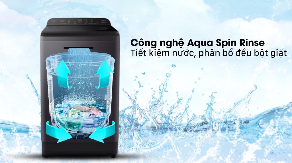 Máy giặt Panasonic 9 kg NA-F90A9BRV